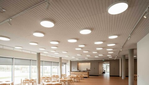 Lichtplanung in Mensa